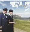 Icelandair Dutch brochure map Icelandair Dutch brochure map crew stewardess