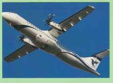 Iran Air ATR-72 - postcard