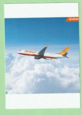 Jeju Air Boeing 737 - postcard