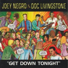 Joey Negro & Doc Livingstone - Get Down Tonight 13 Joey Negro & Doc Livingstone - Get Down Tonight 13 tracks CD