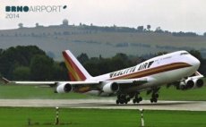 Kalitta Air Boeing 747-400F N741CK postcard