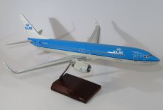 KLM Boeing 737-900 PH-BXR 1/100 scale desk model Premium