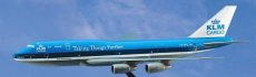 KLM Cargo Boeing 747-300F 1/250 scale desk model Long Prosper