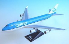 KLM Cargo Boeing 747-400F 1/200 scale desk model