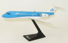 KLM Cityhopper Fokker 70 1/100 scale desk model Long Prosper