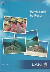 LAN Airlines brochure - The Netherlands to Peru