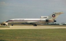 LAN Chile Boeing 727-116C CC-CFD postcard