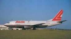 Lauda Air Boeing 737-300 OE-ILF postcard