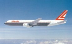 Lauda Air Boeing 767-300ER OE-LAU postcard