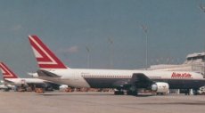 Lauda Air Boeing 767-300ER OE-LAX postcard