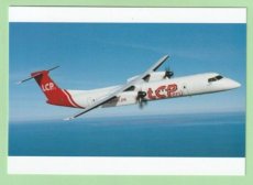 LCP Peru Dash DHC 8 Q400 - postcard