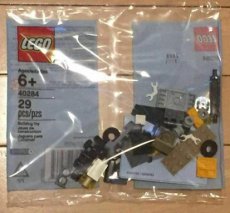 Lego 40284 - Monthly Mini Model Build Set - 2018 09 September, Glider polybag