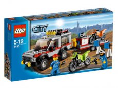 Lego City 4433 - Dirt Bike Transporter Lego City 4433 - Dirt Bike Transporter