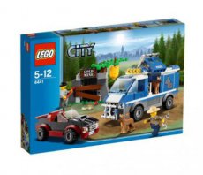 Lego City 4441 - Police Dog Van