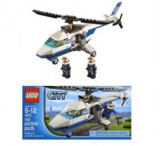 Lego City 4473 - Police Helicopter - New in Box