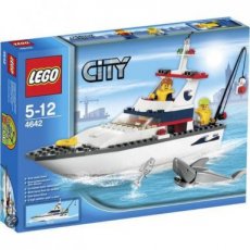 Lego City 4642 - Fishing Boat Lego City 4642 - Fishing Boat