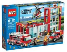 Lego City 60004 - Fire Station Lego City 60004 - Fire Station