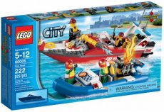 Lego City 60005 - Fire Boat