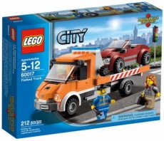 Lego City 60017 - Flatbed Truck