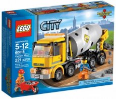 Lego City 60018 - Cement Mixer Lego City 60018 - Cement Mixer