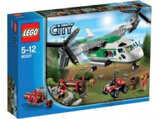Lego City 60021 - Cargo Heliplane