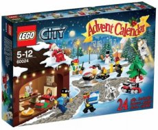 Lego City 60024 - Advent Calendar 2013