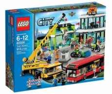 Lego City 60026 - Town Square Lego City 60026 - Town Square