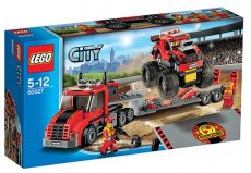 Lego City 60027 - Monster Truck Transporter Lego City 60027 - Monster Truck Transporter