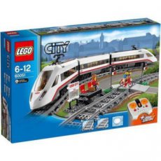 Lego City 60051 - Hogesnelheidstrein Train Lego City 60051 - Hogesnelheidstrein Passenger Train