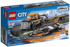Lego City 60085 - Speed Boat and 4 x 4