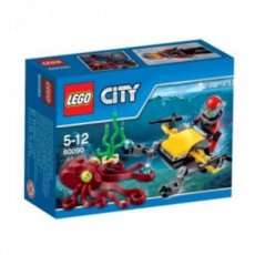 Lego City 60090 - Diepzee Duik Scooter