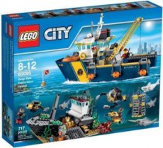 Lego City 60095 - Diepzee Onderzoeksschip