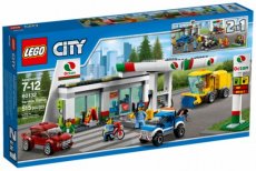 Lego City 60132 - Service Station Lego City 60132 - Service Station