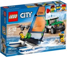 Lego City 60149 - 4 x 4 with Catamaran