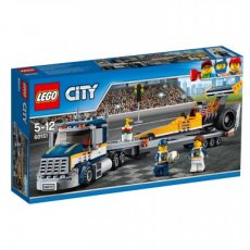 Lego City 60151 - Dragster Transporter