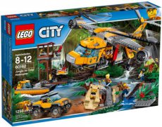 Lego City 60162 - Jungle Air Drop Helicopter