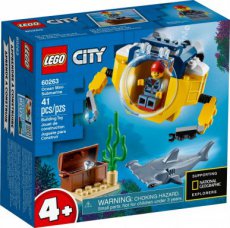 Lego City 60263 - Ocean Mini-Submarine Lego City 60263 - Ocean Mini-Submarine