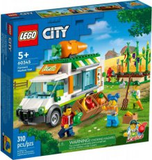 Lego City 60345 - Farmers Market Van