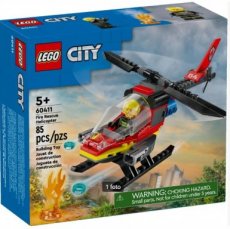 Lego City 60411 - Fire Rescue Helicopter