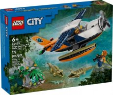 Lego City 60425 - Jungle Explorer Water Plane