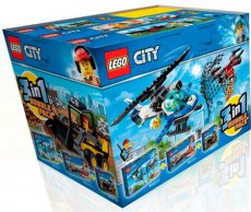 Lego City 66643 - 3-in-1 Bundle Pack Set 60207 60213 60219