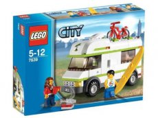 Lego City 7639 - Camper - New in Box Lego City 7639 - Camper - New in Box