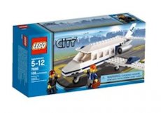 Lego City 7696 - Airport Commuter Jet - New in Box