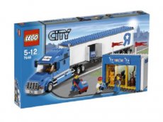 Lego City 7848 - Toys "R" Us Truck Lego City 7848 - Toys "R" Us Truck