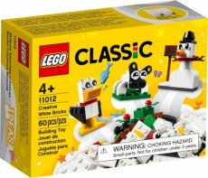 Lego Classic 11012 - Creative White Bricks