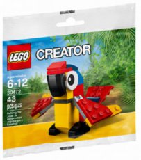 Lego Creator 30472 - Parrot Polybag Lego Creator 30472 - Parrot Polybag
