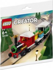 Lego Creator 30584 - Winter Holiday Train polybag Lego Creator 30584 - Winter Holiday Train polybag