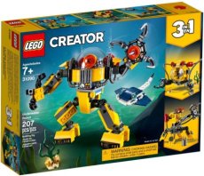 Lego Creator 31090 - Underwater Robot Lego Creator 31090 - Underwater Robot