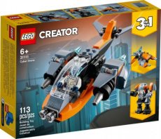 Lego Creator 31111 - Cyber Drone Lego Creator 31111 - Cyber Drone