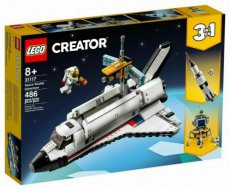 Lego Creator 3in1 31117 - Space Shuttle Adventure